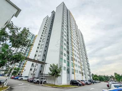 [Puchong] Pangsapuri Seri Utama 750sqft 3R2B1CP PF Bandar Bukit