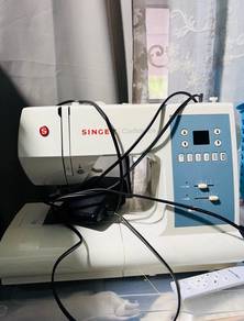Mesin Jahit Sulam / Sewing Machine SINGER