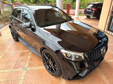 Mercedes Benz GLC43 3.0 AMG 4MATIC (A)