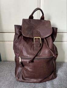 Coach Vintage Leather Backpack Bag