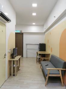 Aurora suite bukit jalil studio for rent