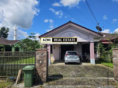 BELOW MARKET VALUE Single Storey Semi D - Tmn Matang Jaya Kuching