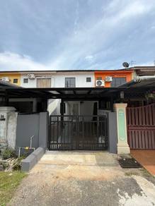Taman Cahaya Masai Jln Intan Pasir Gudang 2 Storey Low Cost Renovated