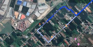 Land For Rent (2.2 Acres) Pulau Indah, Port Klang - West Port
