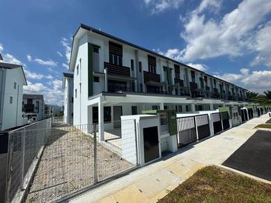 LAST END LOT UNIT Rumah Teres 3 Tingkat Antara Gapi Serendah Zero Depo