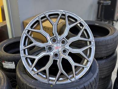 18 Eroupean Style Rim Copy 5x108 Ford Jaguar Volvo