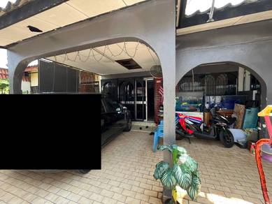 Sri Serdang 1 Storey Terrace House for Sale-Next to SMK Seri Serdang