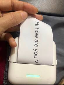Mini Portable Thermal Printer