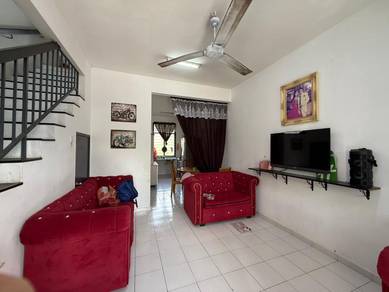 Full loan nice tmn mutiara rini double storey terrace house bestari