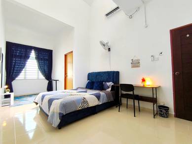 Bilik Lelaki belakang HTAA/bandar kuantan lengkap Cleaner/WIFI/Coway