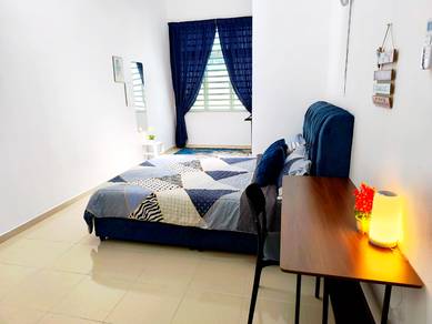 Bilik Lelaki belakang HTAA/bandar kuantan lengkap Cleaner/WIFI/Coway