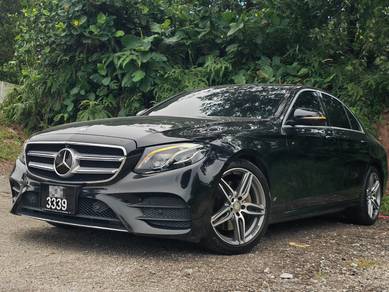 Mercedes Benz E250 2.0 AMG LINE (CBU) (A)