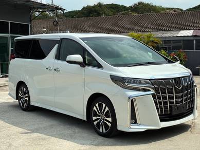 Toyota ALPHARD 2.5 SC DIM BSM ROOF MONITOR