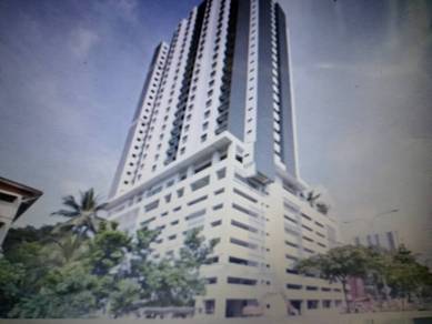 Residensi Sentulmas*Partly*K/Cabinet*AirCond*Heater*For Rent