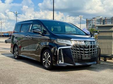 Toyota ALPHARD 2.5 SC (A)