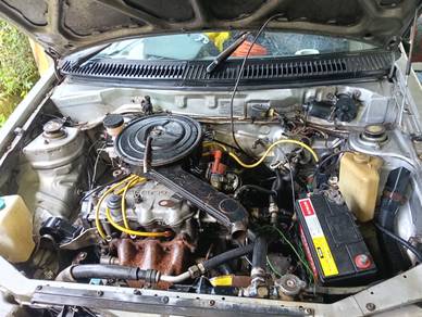 Gear box dan enjin Daihatsu charade aura