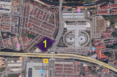 2.8 Acres Freehold MCL Opposite Melaka Sentral, Peringgit, Melaka