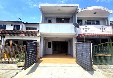 TERMURAH Double Storey Terrace House Ampang Taman Muda Ampang