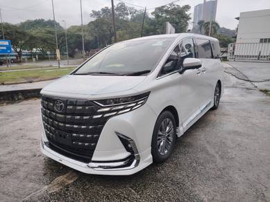 Toyota ALPHARD 2.5 Z P/R DIM BSM Side-Step 6A