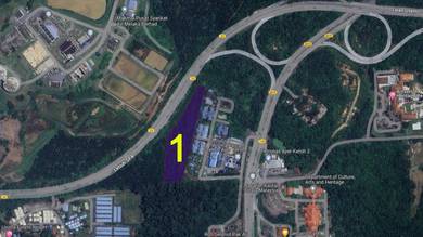 Freehold Perfect for Commercial Hub Land in Durian Tunggal, Ayer Keroh