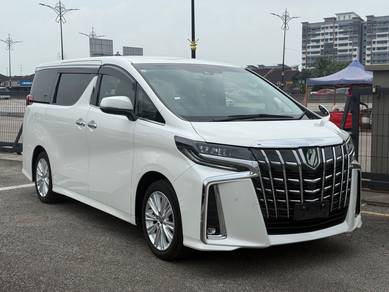 Toyota ALPHARD 2.5 S (A)