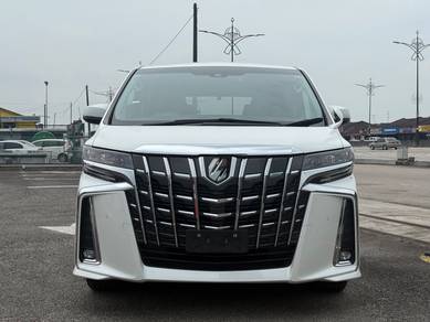 Toyota ALPHARD 2.5 S (A)