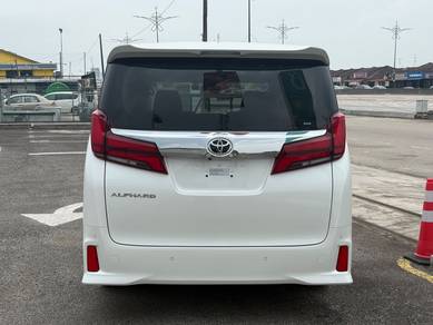 Toyota ALPHARD 2.5 S (A)
