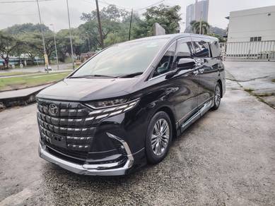 Toyota ALPHARD 2.5 Z P/R HUD DIM BSM S/STEP