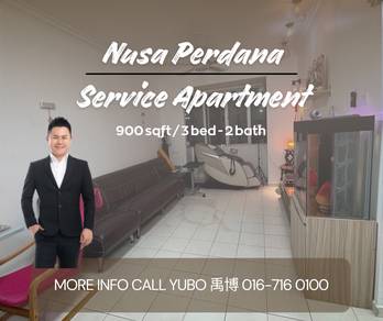 Nusa Perdana Service Apartment Renovated Unit