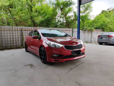 Kia CERATO 1.6 YD (A) FULL SPEC FULL LOAN