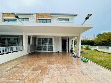 Double storey terrace corner ceria residences cyber 10 cyberjaya