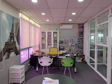 Penas Tower Office for Rent, Nice Reno & Furnished Pulau Tikus, Penang