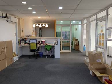 Penas Tower Office for Rent, Nice Reno & Furnished Pulau Tikus, Penang