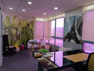 Penas Tower Office for Rent, Nice Reno & Furnished Pulau Tikus, Penang