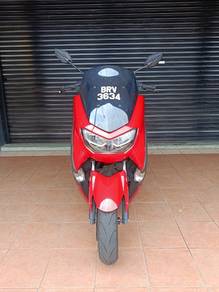 Yamaha nmax 155