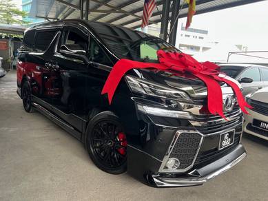 Toyota VELLFIRE 2.5 ZA BREMBO HARGA LELONG