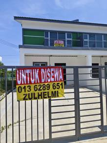 Terraced-House-for-rent-Durian-Tunggal-Melaka