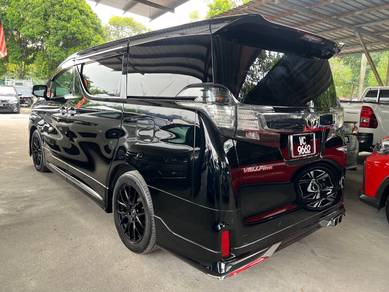 Toyota VELLFIRE 2.5 ZA BREMBO HARGA LELONG