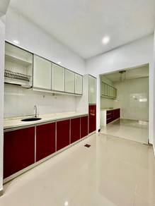 Double storey terrace house taman puchong prima puchong