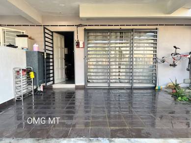 NONE FLOOD AREA Meru Klang Taman Seri Mewah 2 Storey House 20x70 4R3B