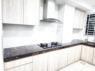 FULLY FURNISH Residensi Rampai Condominium Setapak 900 sqft
