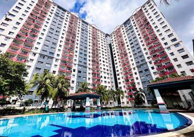 Vista Pinggiran Apartment Seri Kembangan 3R2B Pinggiran Putra Permai