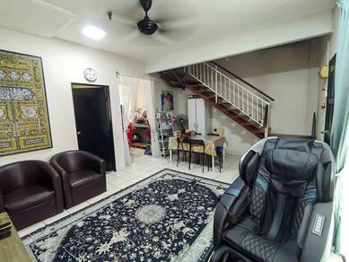 FLEXIBLE BOOKING MURAH Double Storey Terrace La Cottage TMN PT Perdana