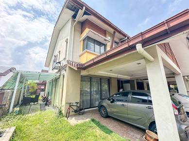 End Lot, 2 Storey Superlink House at Cahaya SPL Seksyen U9 Shah Alam