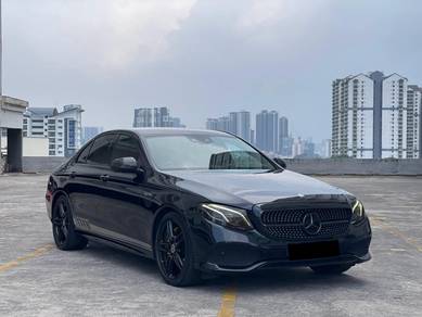 Mercedes Benz E200 2.0 AMG LINE Burmester WRT
