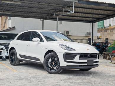 NEGO 2023 Porsche MACAN 2.0 NFL RADAR PACKAGE