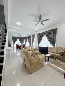 Bandar Dato Onn (Jln Pejiranan 9), 2sty Semi Detached, Fully Furnished