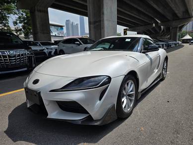 Toyota GR SUPRA 2.0 SZ (A) Mileage 1k km