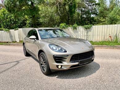 Porsche MACAN 2.0 (A) MILEAGE ORIGINAL