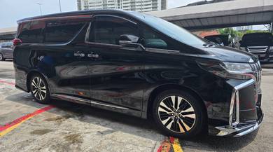 Toyota ALPHARD 2.5 SC (A)